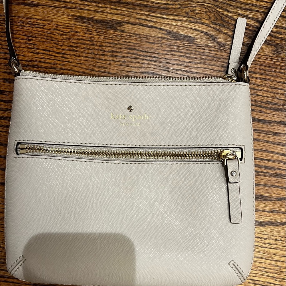 Kate Spade Cream Crossbody Bag